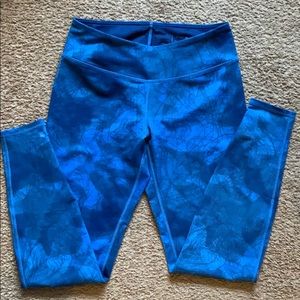 Blue Hylete Leggings